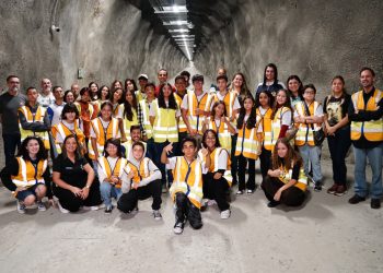 Jovens Vereadores participam de visita monitorada na Tamoios