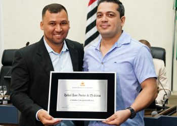 Rafael Bom Pastor de Medeiros é homenageado com Título de Cidadão Caraguatatubense
