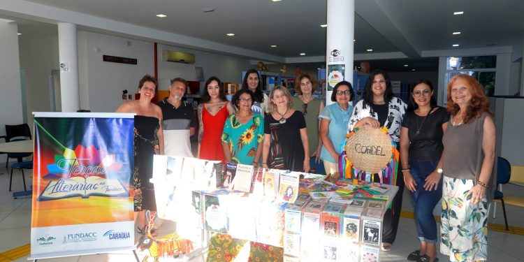 Biblioteca Municipal Afonso Schmidt recebe o projeto Terças Literárias da Fundacc