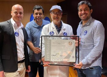 Tato Aguilar participa de evento de certificação no Hospital Regional do Litoral Norte 