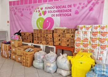 Fundo Social de Solidariedade de Bertioga encaminha doações para o RS