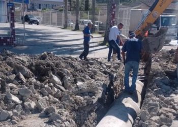 Prefeitura de Caraguatatuba implanta novo sistema de drenagem de águas pluviais no Terralão