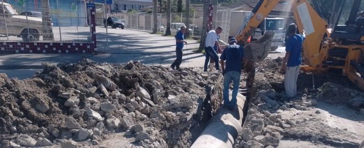 Prefeitura de Caraguatatuba implanta novo sistema de drenagem de águas pluviais no Terralão