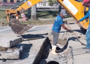 Prefeitura de Caraguatatuba finaliza implantação do novo sistema de drenagem de águas pluviais no Terralão