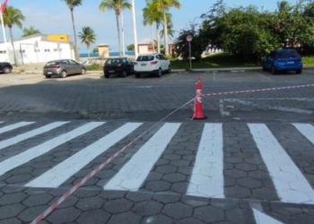 Prefeitura de Caraguatatuba instala e recupera 172 pontos de sinalização de trânsito em Abril