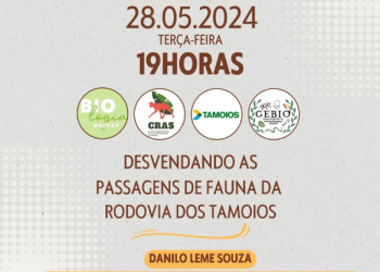Univap receberá Danilo Leme, especialista de Meio Ambiente da Tamoios,  para palestra sobre as passagens de fauna da rodovia
