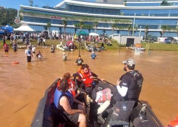 Número de resgatados no Rio Grande do Sul sobe para 46 mil