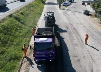 Prefeitura de Caraguatatuba inicia recapeamento de vicinais, entre elas, a Ministro Dilson Funaro