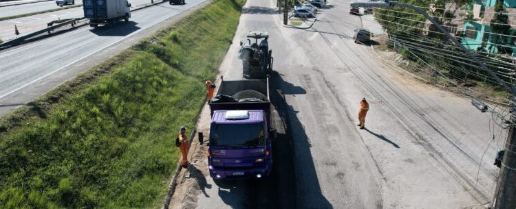 Prefeitura de Caraguatatuba inicia recapeamento de vicinais, entre elas, a Ministro Dilson Funaro