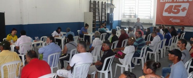 Mutirão do Emprego para pessoas com mais de 45 anos é amanhã no Teatro Mario Covas