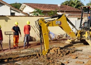 Prefeitura investe em sistema de drenagem no bairro Cidade Jardim
