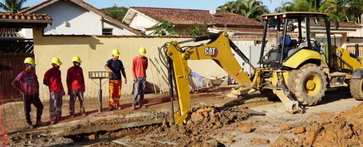 Prefeitura investe em sistema de drenagem no bairro Cidade Jardim
