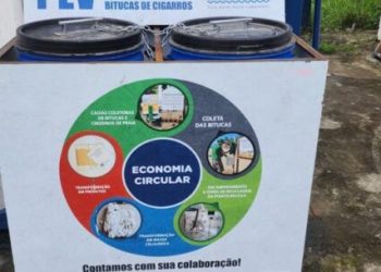 Programa “Caraguatatuba sem Bitucas” completa três anos e Prefeitura reforça uso das bituqueiras