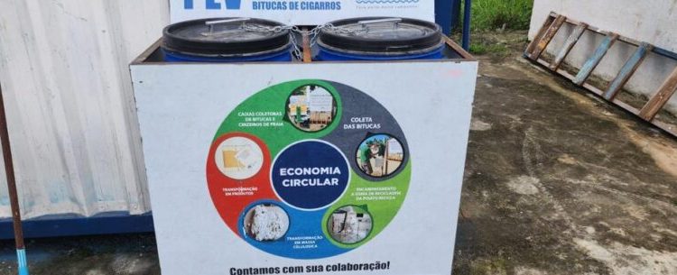 Programa “Caraguatatuba sem Bitucas” completa três anos e Prefeitura reforça uso das bituqueiras