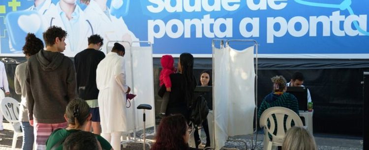 Projeto ‘Saúde de Ponta a Ponta’ realiza mais de 500 atendimentos e inicia consultas com clínico geral