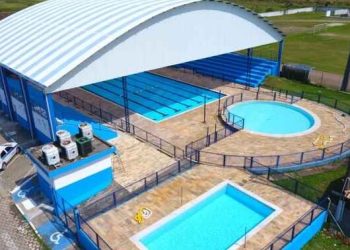 Obras de melhoria no Cemug suspendem aulas na piscina média