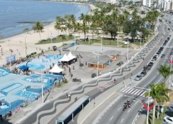 Prefeitura de Caraguatatuba realiza evento ‘Rua do Lazer’ com diversas atividades esportivas