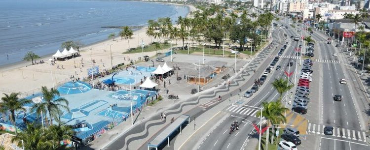 Prefeitura de Caraguatatuba realiza evento ‘Rua do Lazer’ com diversas atividades esportivas
