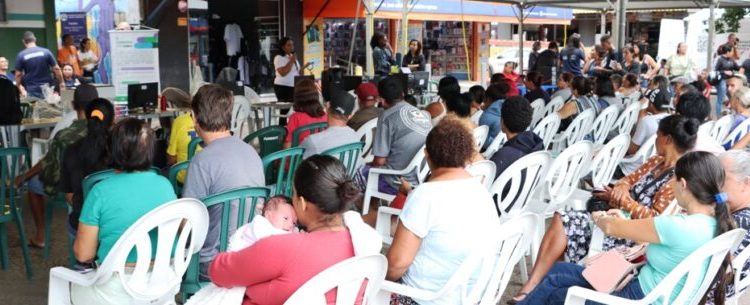 Projeto ‘Gabinete em Ação’ realiza mais de 1,5 mil atendimentos e segue até amanhã no Travessão