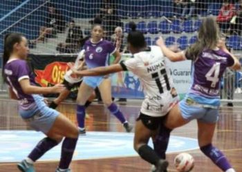 Prefeitura de Caraguatatuba realiza nova rodada Campeonato de Futsal Feminino nesta terça-feira