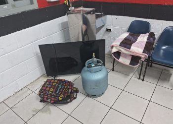 Homem é preso em flagrante por furto à residência pela GCM de Bertioga