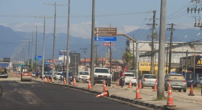 DER DIVULGA INTERDIÇÕES PROGRAMADAS PARA OBRAS NA RIO-SANTOS, EM CARAGUATATUBA, ENTRE 3 E 7 DE JUNHO ‌​    