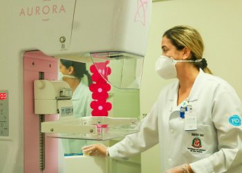 Carreta da mamografia com exames gratuitos inicia atendimento em Bertioga nesta terça (25)