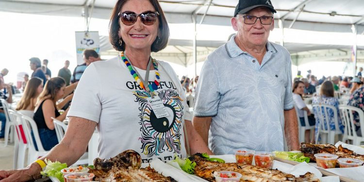 Festa da Tainha de Bertioga inicia nesta sexta (28) com música ao vivo e muitas novidades