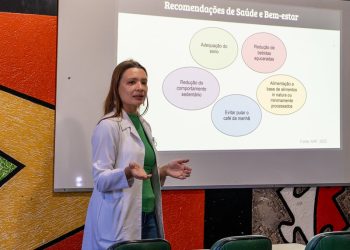 Prefeitura de Bertioga realiza ação para prevenir obesidade infantil