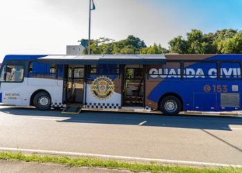 Bertioga conta com a 1ª Base Móvel da GCM
