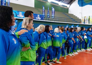 Bertioga estreia no 26º Jogos da Melhor Idade (JOMI)