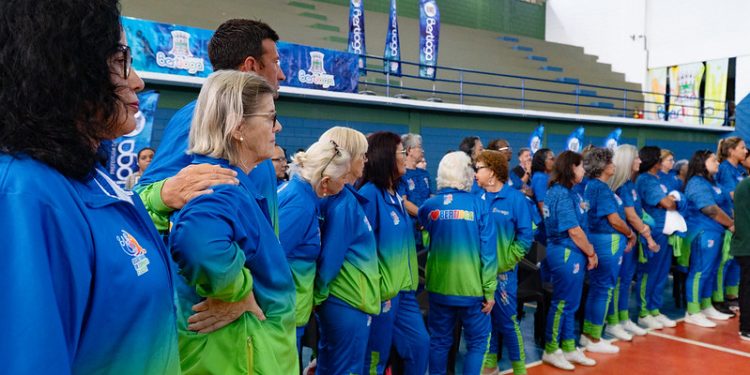 Bertioga estreia no 26º Jogos da Melhor Idade (JOMI)