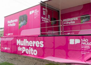 Carreta da mamografia com exames gr atuitos inicia atendimento em Bertioga nesta terça (25)