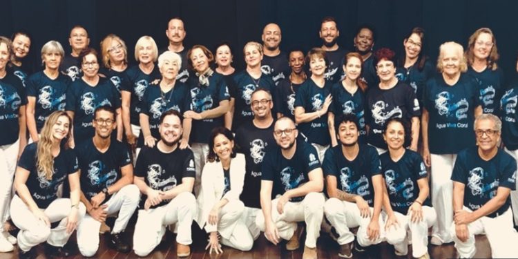 Água Viva Coral realiza concerto e convida antigos regentes