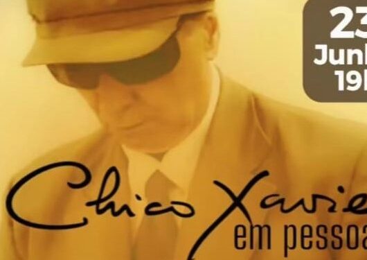 Espetáculo “Chico Xavier em pessoa” chega à Caraguatatuba