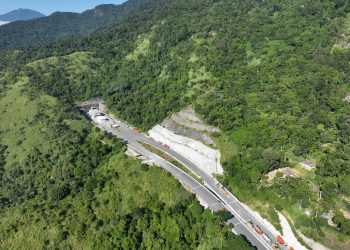 Obra do Contorno Sul tem avanço de 96,9%