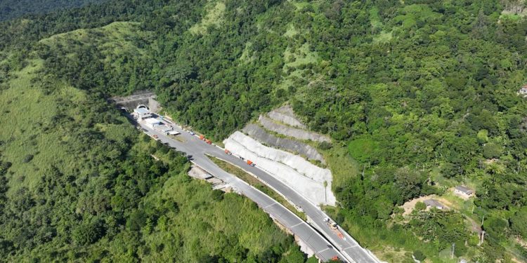 Obra do Contorno Sul tem avanço de 96,9%