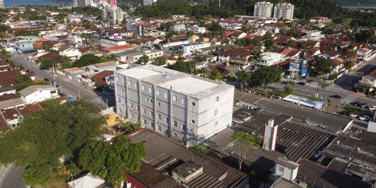 Prefeitura fortalece frente de obras do Hospital Municipal de Bertioga