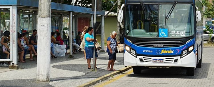 Sistema de compra de recarga de cartões do transporte de Caraguatatuba volta a funcionar
