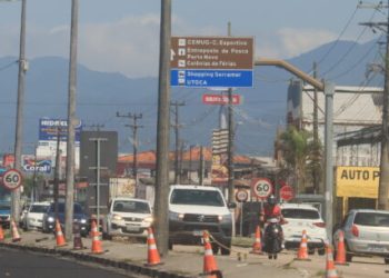 DER altera esquema de interdições para obras na SP-55, em Caraguatatuba