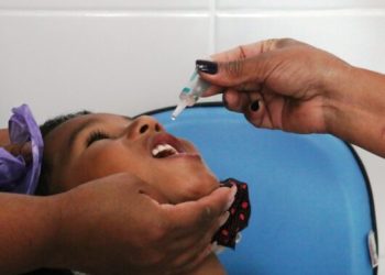 Com 18% de cobertura, Caraguatatuba prorroga vacinação contra paralisia infantil até o final do mês de junho