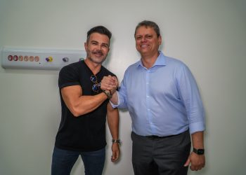 Governador Tarcísio de Freitas garante parceria com Prefeitura de Bertioga para custeio do novo hospital