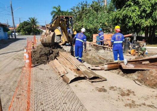 Prefeitura de Caraguatatuba executa mais uma obra de drenagem no Tinga