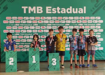 Mesatenista de Bertioga conquista campeonato paulista