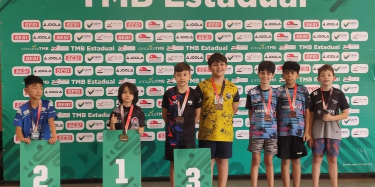 Mesatenista de Bertioga conquista campeonato paulista