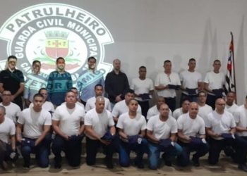 Prefeitura inicia 2ª fase do concurso público da GCM com cerimônia da abertura do curso de formação dos candidatos