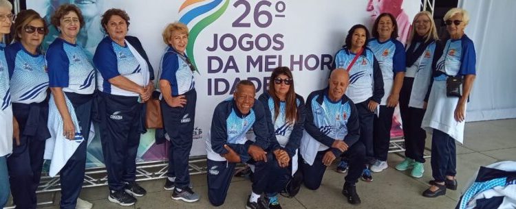 Caraguatatuba conquista medalhas nos 26º Jogos Regionais da Melhor Idade e já garante vaga na final estadual