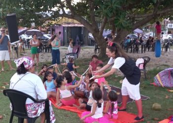 Segundo sábado do mês é dia de “Na Praia com Livros e Histórias”
