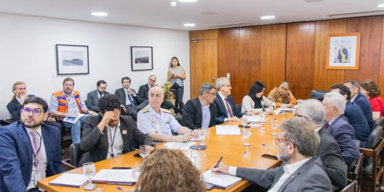 Governo Federal amplia força-tarefa para combate a incêndios no Pantanal