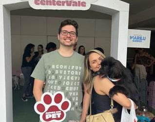 CenterVale Shopping vai promover feira de adoção neste sábado (22)